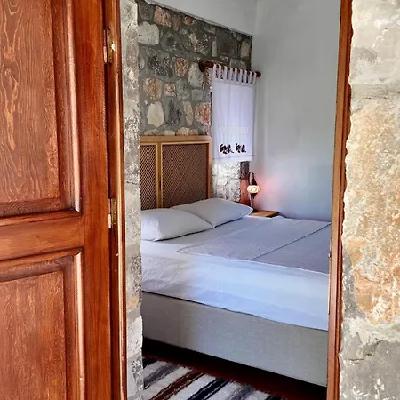 An Experience Of History And Modernity Stone House Concept Mansion Hébergement de vacances Koycegiz (Mugla)