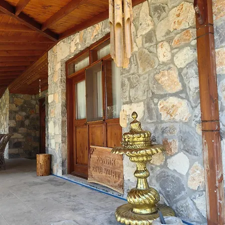 Nyaraló An Experience Of History And Modernity Stone House Concept Mansion Koycegiz