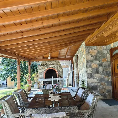Nyaraló An Experience Of History And Modernity Stone House Concept Mansion